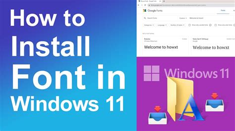 How to Add Fonts to (Mac and Windows) YouTube