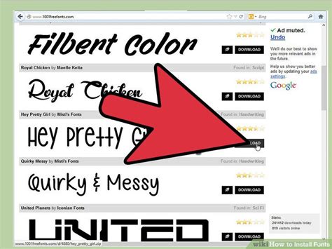 How to Add Fonts to 10 Steps (with Pictures) wikiHow