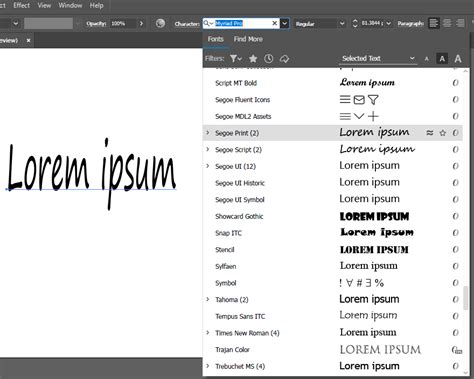 How to Add Fonts to Adobe Illustrator