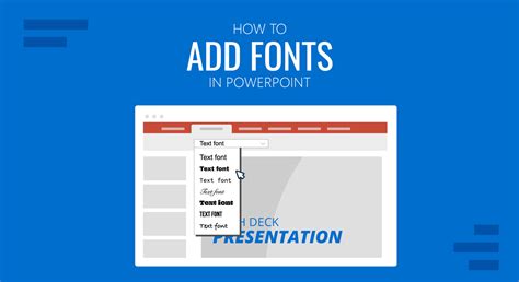 How to Add Fonts to PowerPoint