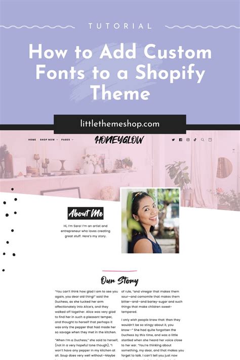 How to Add Fonts to Shopify Themes in Less Than 5 Minutes