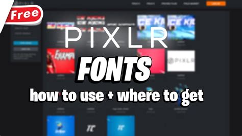 How to Add Fonts to YouTube