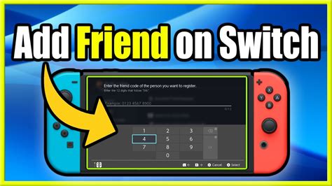 How to Add Friends on Nintendo Switch