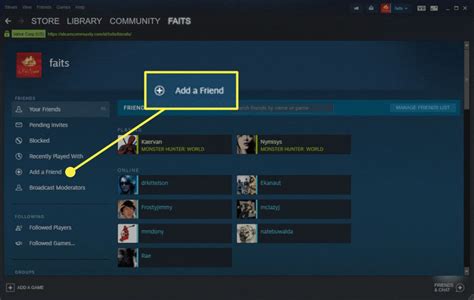 How to Add Friends on Steam