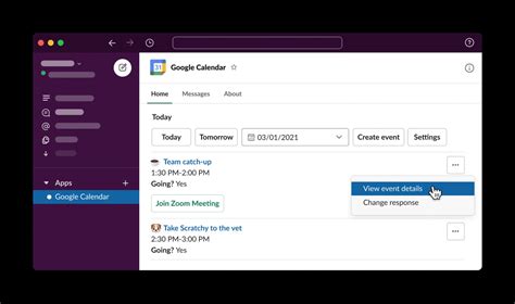 How to Add Google Calendar to Slack