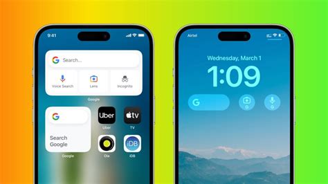 How to Add Google Widgets to Your iPhone