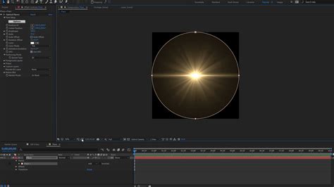 How to Add Lens Flares in After Effects - Photo