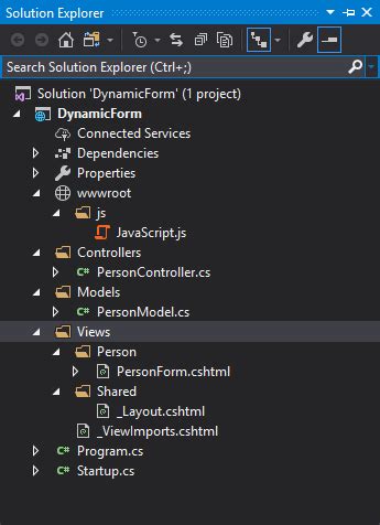How to Add MVC Form Fields Dynamically Isidore