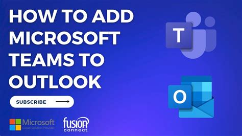 How to Add Microsoft Teams to Outlook