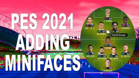 How to Add Minifaces in PES 2021 Step by Step YouTube. 