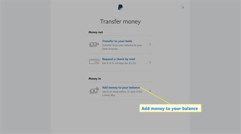 How to Add Money to PayPal