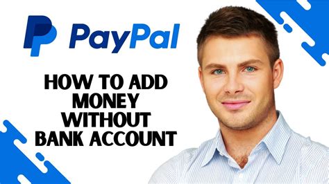 How to Add Money to PayPal Without a Bank Account