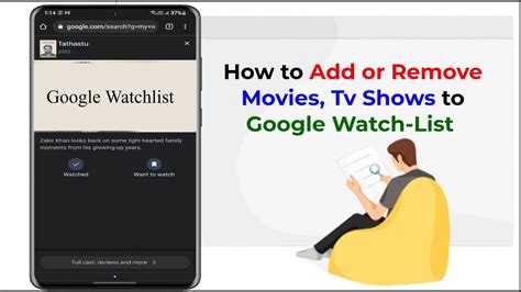 How to Add Movies and Shows to Google Watchlist