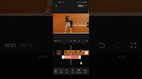 How to Add Moving Text in CapCut YouTube