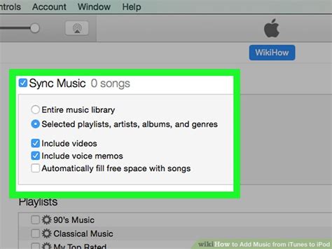 How to Add Music from iTunes to iPod: 12 Steps …