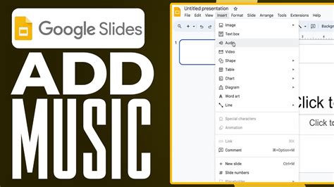 How to Add Music to Google Slides