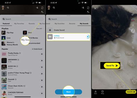 How to Add Music to Snapchat