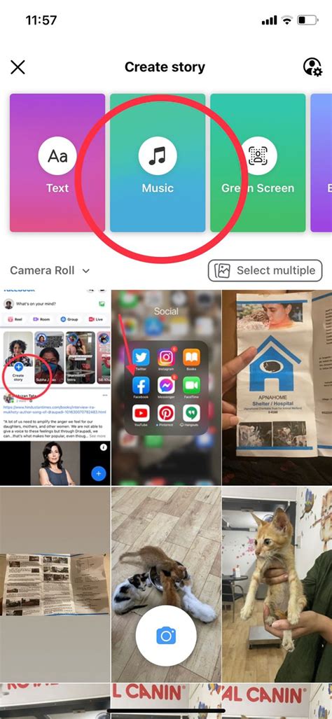 How to Add Music to a Facebook Story