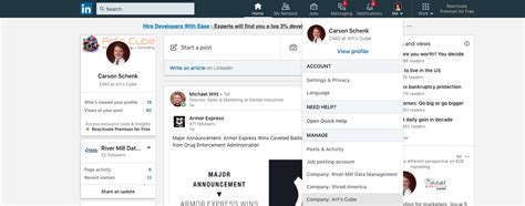 How to Add New Admin to LinkedIn Company Page - Art