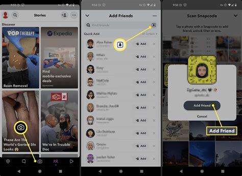 How to Add People on Snapchat