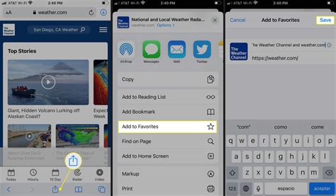 How to Add Safari Bookmarks on an iPhone or iPod Touch