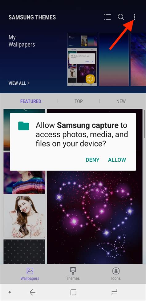 How to Add Samsung Themes shortcut to your home screen or app drawer