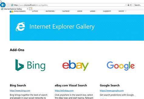 How to Add Search Engines to Internet Explorer 11