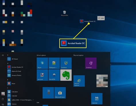 How to Add Shortcuts to Windows 10 Desktops