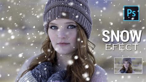 How to Add Snow in Photoshop