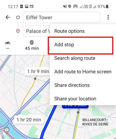 How to Add Stops on Google Maps