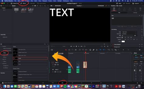 How to Add Text in DaVinci Resolve Teckers®