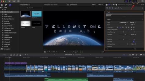 How to Add Text to Videos With Final Cut Pro X