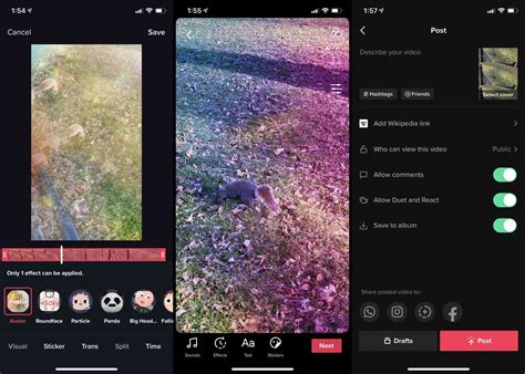 How to Add TikTok Filters and Effects