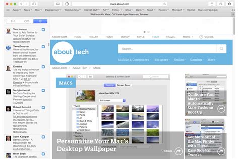How to Add Twitter to Your Safari Sidebar