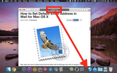 How to Add Website Shortcuts to the Mac OS X Dock