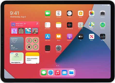 How to Add Widgets on iPad