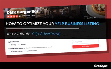 How to Add Your Business to Yelp and Optimize Your Listing