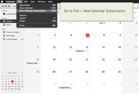 How to Add Your Intervals iCalendar Subscription to Your Calendar
