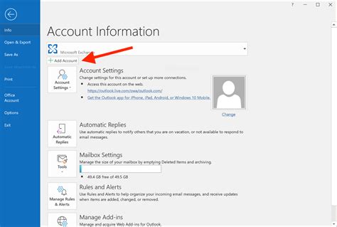 How to Add Your Outlook com Email to Outlook for Windows