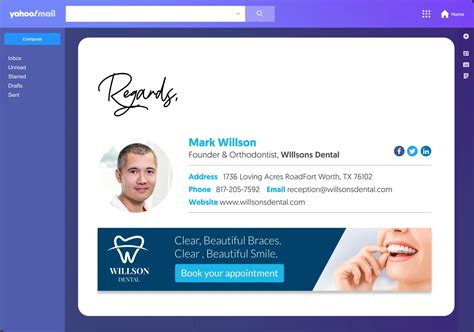 How to Add Your Yahoo Mail Signature