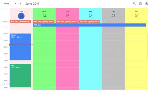 How to Add a Background Image to a Google Calendar