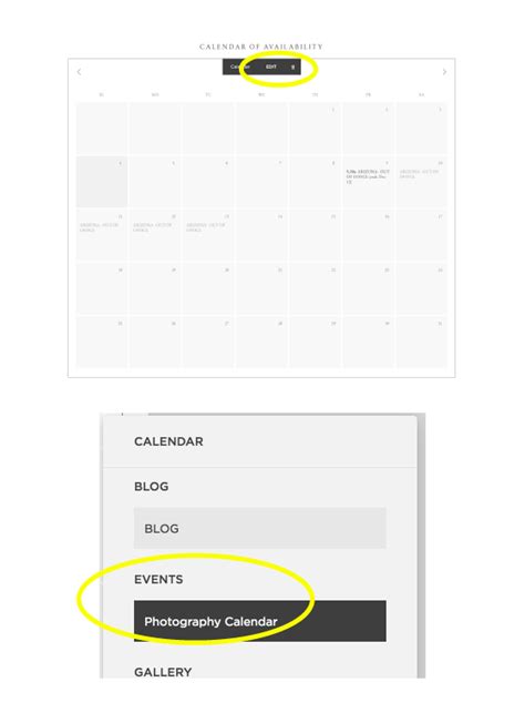 How to Add a Calendar in Squarespace and Sync It YouTube