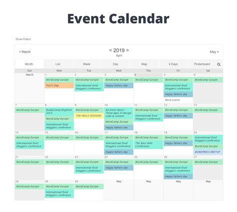 How to Add a Calendar to Any Website The Events Calendar