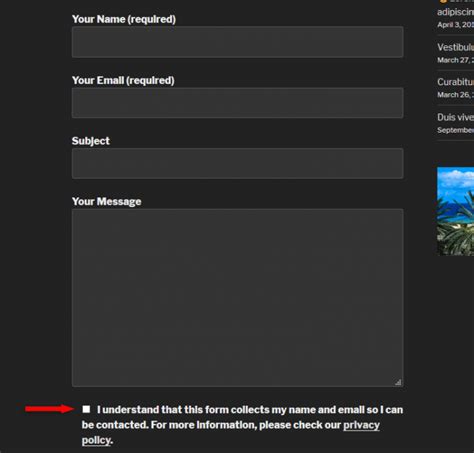 How to Add a Consent Checkbox in Contact Form 7 ThemeSkills