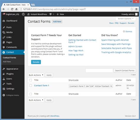 How to Add a Contact Form to Your WordPress Blog Showit Blog