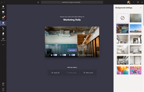 How to Add a Custom Background to Microsoft Teams