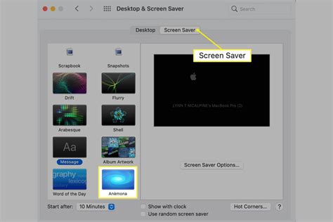 How to Add a Custom Screen Saver to Your Mac