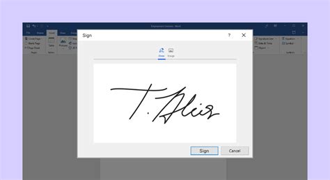 How to Add a Digital Signature to a Word Document Jajat Blog