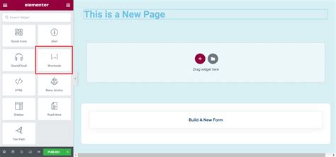 How to Add a Gravity Forms Form to Your Page in Elementor Mantis