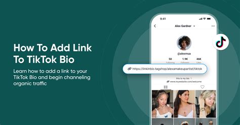 How to Add a Link To Your TikTok Bio